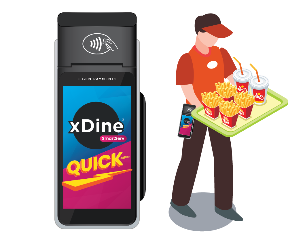 xDine SmartServ Quick Edition